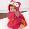 children bath pure cotton good hydroscopicity cartoon cute sleepwear pajama