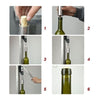 Manual Bottle Corking Machine Home Brew Wine Bottle Cap Pressing Machine 4 POM h