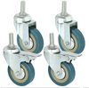 3â Castor Wheels Kit 4pcs Pack 100mm