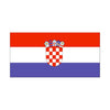 160 * 240 cm flag Various countries in the world Polyester banner flag   Croatia