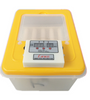 Neu 12eggs Inkubator Hatcher Digital Klar Temperaturregler Automatisch Drehen