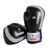 Taekwondo Gloves Boxing Training Free Combat Gloves Adults Black