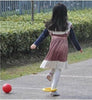 Balle à Sauter Skipper Skip And Jump Spining Boule Swing Enfants Sport