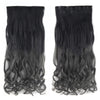 24" 60cm Long Curly Braids Gradient Ramp  5 Cards hair extension