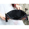 Fashioanble National Style Handbag Vintage Woman Embroidery Small Bag Coin Case