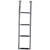 Stainless Steel Marine Ladder Yacht 10" 4 Step