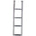 Stainless Steel Marine Ladder Yacht 10" 4 Step