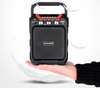 4 " Rechargeable Fête Système Haut-Parleur Karaoke Bluetooth USB / Sd / Fm /