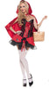 Costume Little Red Riding Hood Ladies Fancy Dress Hens Party Halloween Outfit