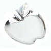 Stainless Steel Seasoning Dish Mustard Dish with 2 Case apple shape