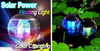New Color Changing Floating Solar Led Ball Light
