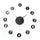 DIY Wall Clock Creative Sticking