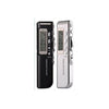 1.3" Led Mini Grabadora de Voz Digital con Mp3 Reproductor Plateado