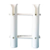 Plastic Tube Fishing Rod Holder Rack for Yacht with 2 Tubes