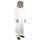 White Thick Hoodied Beekeeping Uniform Euipment Anti-bee Clothes