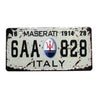 América Europa France Coche Placa Barra Ktv Colgante de Pared Decoración 13