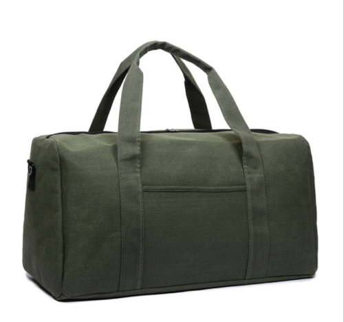 Military Style Parachute Cargo Bag Canvas Duffle Bag
