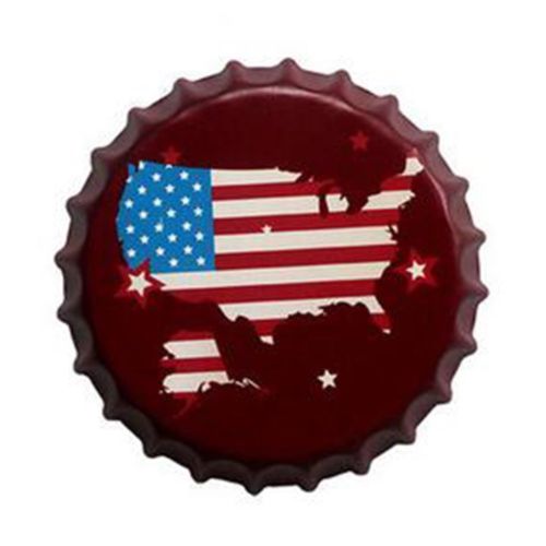 America Vintage Iron Wall Hanging Decoration Bar Dimension 35cm   9