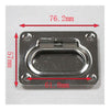 Floor Lift Handle Buckle Stainless Steel Yacht