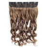 60cm 24" Long Curled Hair Extension 5 Cards
