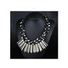 Européenne Big Tout Décoration Exagéré Alliage Collier Gland Exagéré Femme