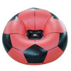 PVC Inflatable Sofa Football Shape Adults    red