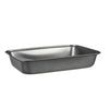 Horno Plato Antiadherente para Hornear Tool Rectangular Profundo Tamaño Mediano