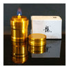 The new Golden Dragon brand aluminum mini portable metal alcohol lamp