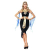 Halloween  Woman Refinement Costume Arabian Goddes Latin Egypt