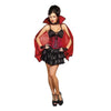 Halloween Jarretelle Soutien-Gorge Robe Vampire Cosplay Vêtement