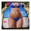 Bikini Precioso Mujer Delantal Creativo
