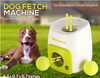 Dog Fetch Machine AFP Intelligence Pet Play Baseball Toy Game