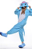 Unisex Adult Pajamas Cosplay Costume Animal one piece sleepwear Suit Elephant