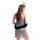 Sexy Uniform Underwear Tassel Dress Halloween   grey