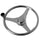 Stainless Steel Marine Steering Wheel Yacht 13.5" with hand wheel