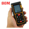 80m 262ft Precision Digital Laser Distance Meter Rangefinder Measure Diastimeter