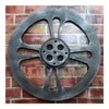 Loft Style Industriel Embrayage Murale Décoration Diamètre 38cm