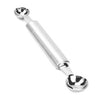 Fruit Baller Double-headed Spoon Ice Cream Stainless Steel