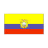 90 * 150 cm flag Various countries in the world Polyester banner flag   Ecuador