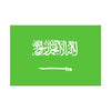 90 150 cm Bandera a Varios Países In The World Poliéster Pancarta Arabia Saudita