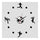 Acrylic Creative Wall Clock DIY Soccer