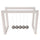 Acrylic White Newton's Cradle Office Desk Tableware