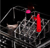 Makeup Cosmetics Jewelry Organizer Clear Acrylic 9 Drawers Lipstick Display Box