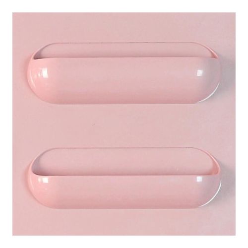 Traceless Bathing Room Storage Rack      pink 2 lattice