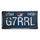 America Vintage Car Plate Wall Hanging Decoration   8
