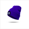 UNISEX LED Beanie Cap Rechargable Forehead Lamp
