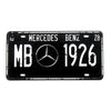 KTV Wall Hanging Decoration America Europe France Car Plate Bar