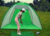 Golf Net Practice Exercises Driving Chipping Soccer Cricket + balls Green