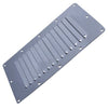 Stamped Louvered Vent Stainless Steel Yacht