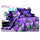 3D Active Printing Bed Quilt Duvet Sheet Cover 4PC Set Upscale Cotton 024
